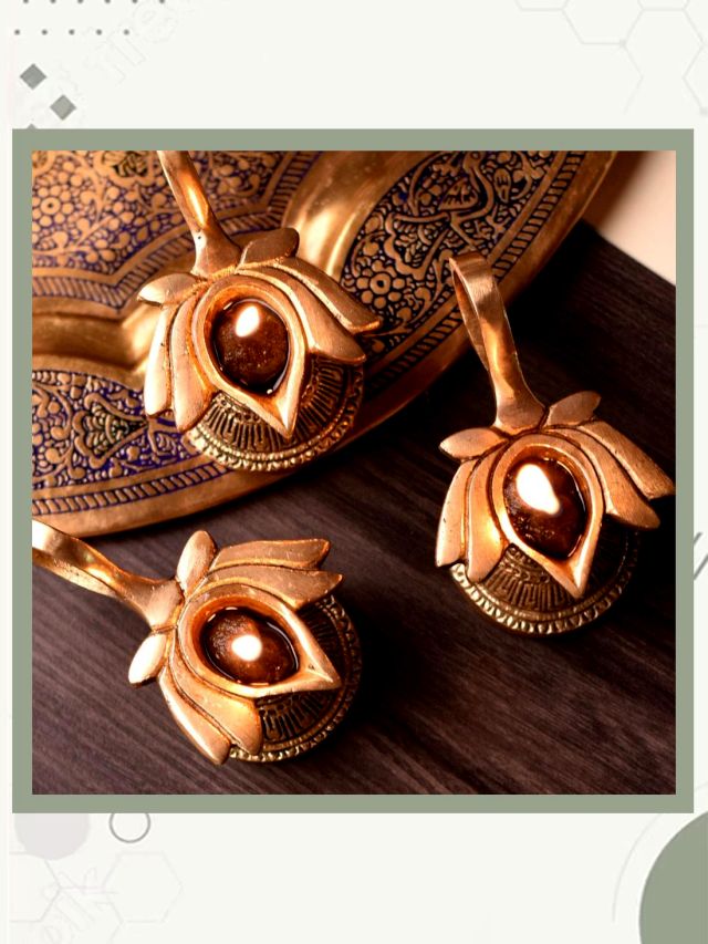 How to Light Up Your Life with Brass Diya